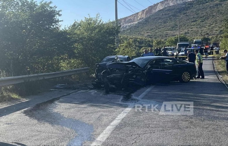 Dy të vdekur në një aksident në Astrazub të Malishevës