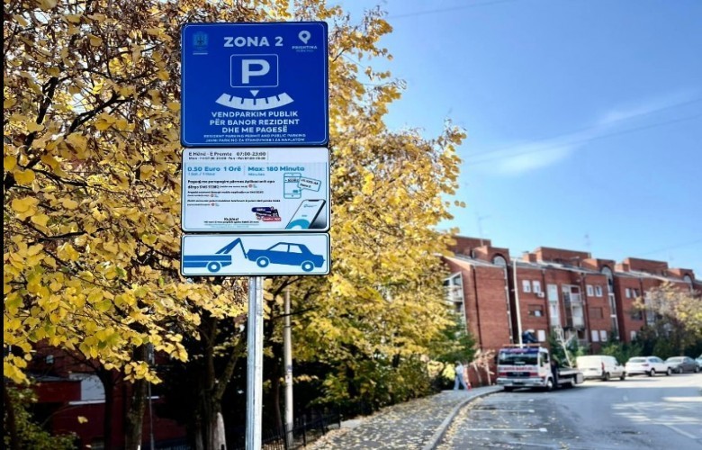Rikthehet funksionaliteti i plotë i `Prishtina Parking`, bëhet me pagesë