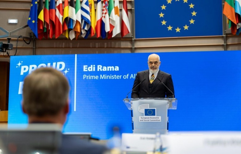 Rama–presidentit të EESC: Ishit zëri i fortë i Shqipërisë në BE