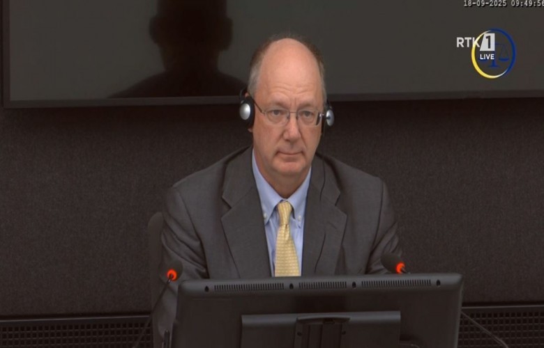 Williams: Thaçi dhe delegacioni i Kosovës në Rambuje kërkonin pavarësi