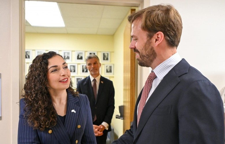 Osmani takon Hanrahan: Aleanca me SHBA-të është themel i sigurisë kombëtare