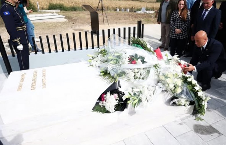 Haradinaj: Afrim Bunjaku, ra heroikisht në mbrojtje të paqes