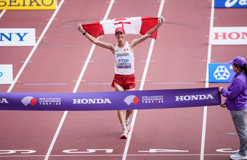 Tokio 2025: Evan Dunfee shkruan historinë në Japoni