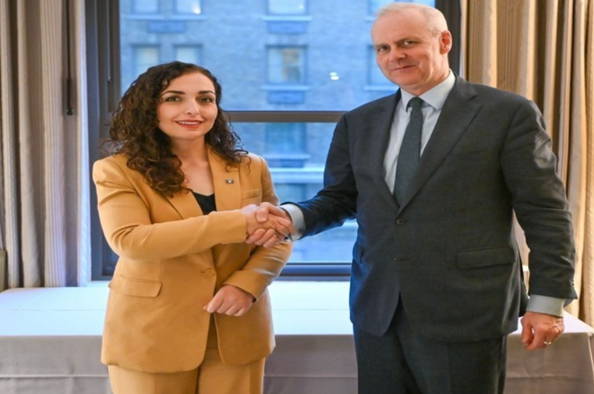 Osmani: Kosova synon anëtarësim në NATO