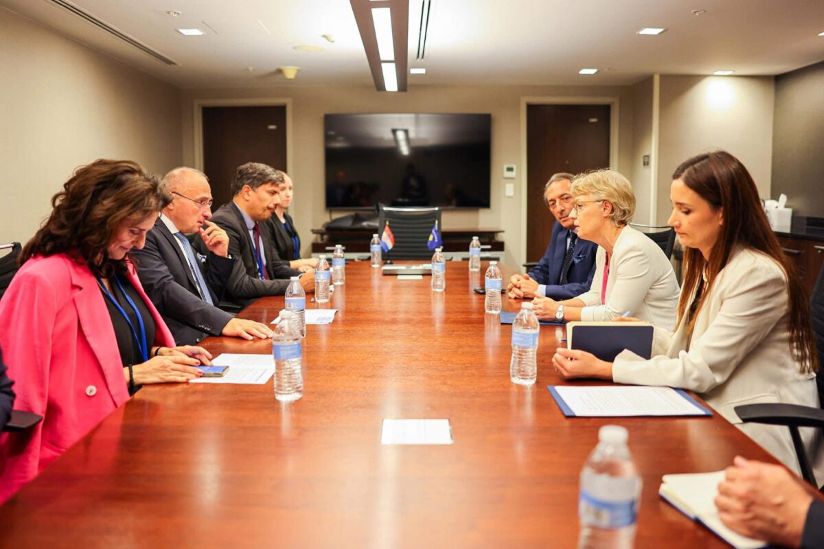 Kosova dhe Kroacia angazhohen për zhvillim dhe investime konkrete për qytetarët