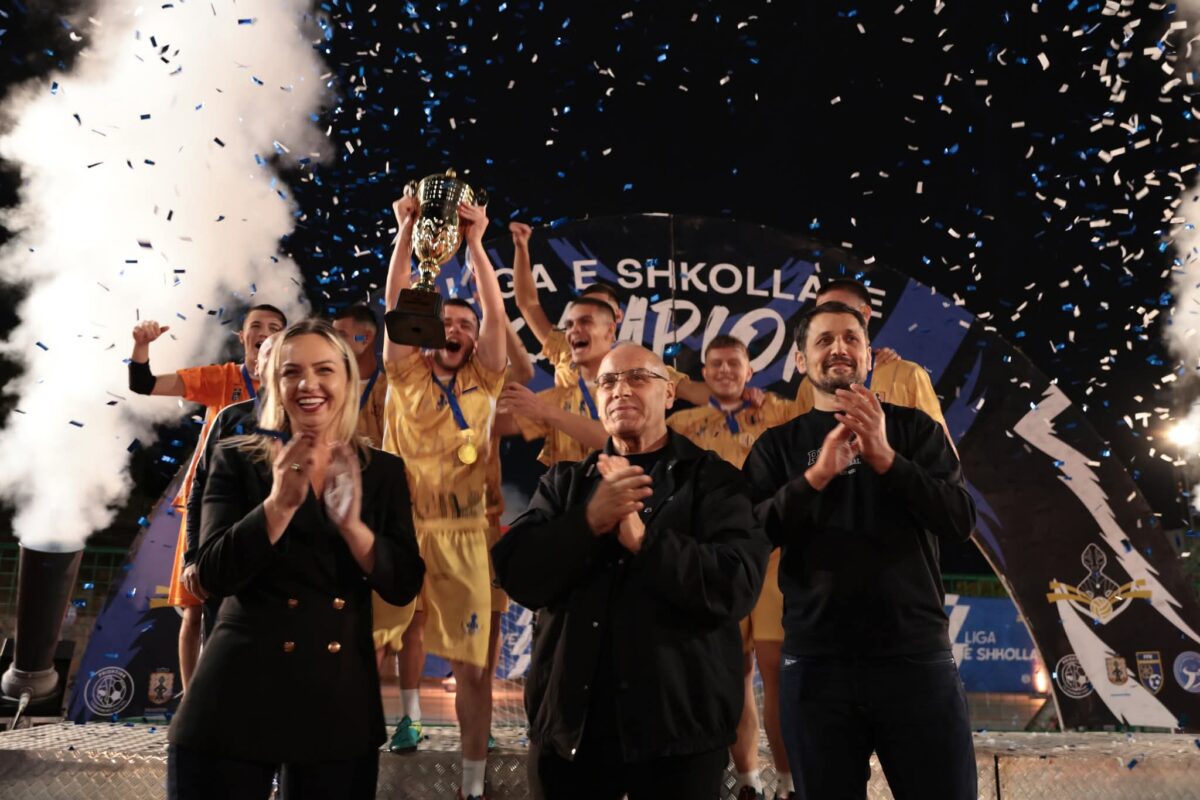 Përfundon me sukses edicioni i parë i Ligës së Shkollave