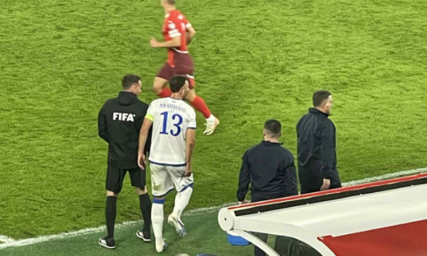 Rrahmani drejt mungesës ndaj Suedisë, italianët e paralajmërojnë rikthimin e shpejtë të kapitenit në Napoli