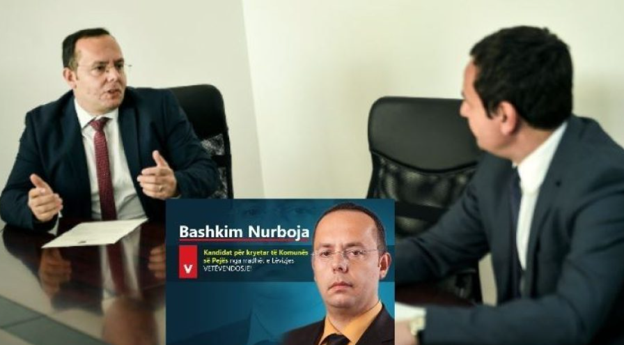 Kryetari i Bordit të BQK-së shkel ligjin, përfshihet në fushatën e VV-së në Pejë: Promovon gruan dhe kandidatin e VV-së për kryetar