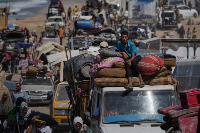 Sulmet izraelite, OKB: Më shumë se 250 mijë persona u zhvendosën nga qyteti i Gazës gjatë muajit gusht