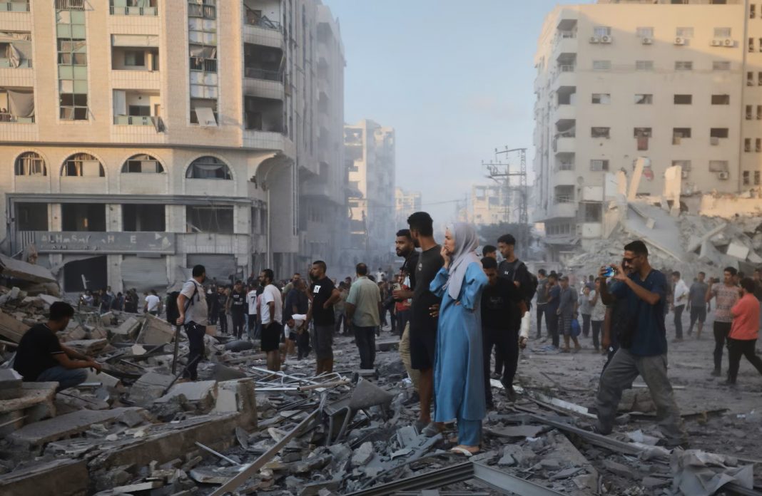 TEL AVIV – Ushtria izraelite urdhëron evakuim të plotë të Qytetit të Gazës përpara ofensivës