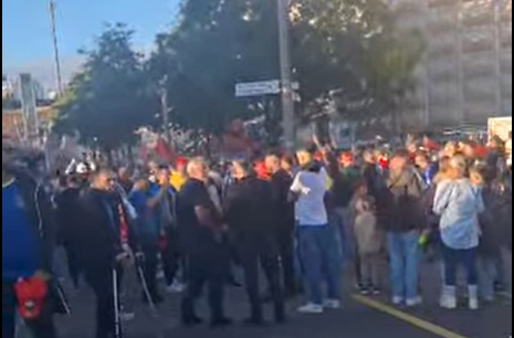 Atmosferë e mrekullueshme në Basel para ndeshjes Zvicër – Kosovë