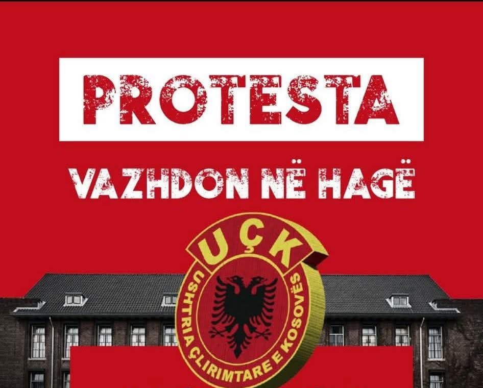 “Liria ka emër” mbështet protestën e 14 shtatorit në Hagë për ish-krerët e UÇK-së
