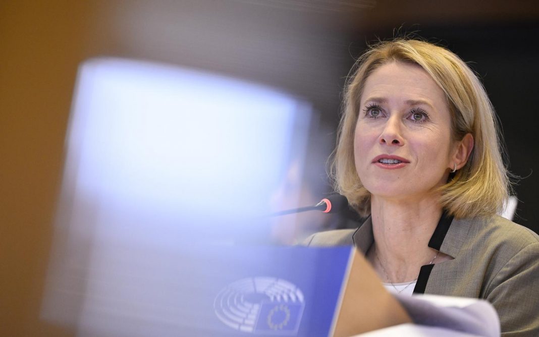 Kallas mirëpret ndryshimin e pikëpamjes së Trump për luftën Rusi-Ukrainë