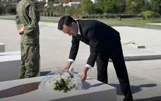 Pas kërkim faljes rreth shkrimit për UÇK’në, Kryeparlamentari Dimal Basha shkon në Prekaz