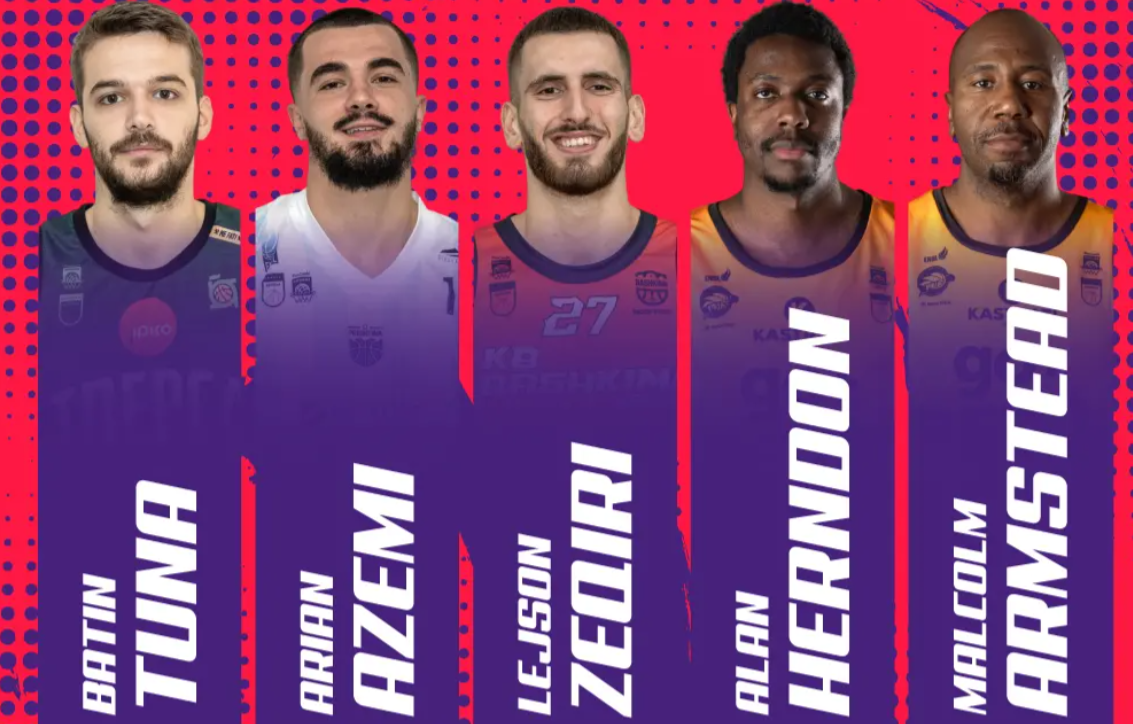 Top 5 dhe MVP i javës së dytë