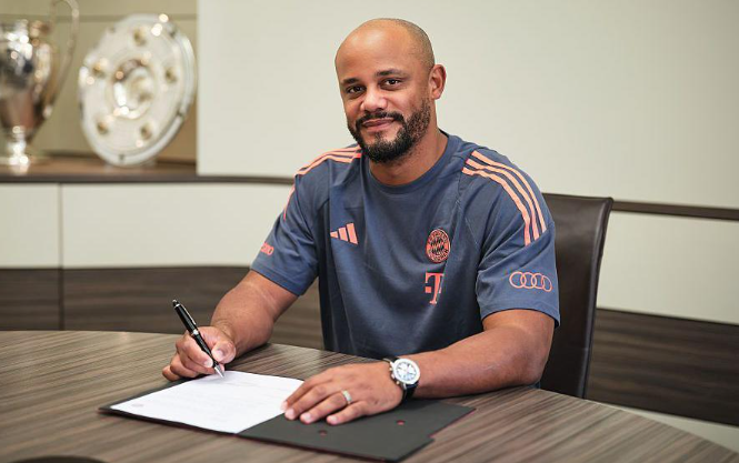 Zyrtare: Kompany rinovon me Bayern Munich deri në vitin 2029