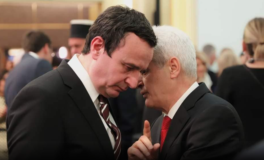 Ali Ahmeti: Kurti po përkrah hapur politikën anti-shqiptare të Kristian Mickoskit