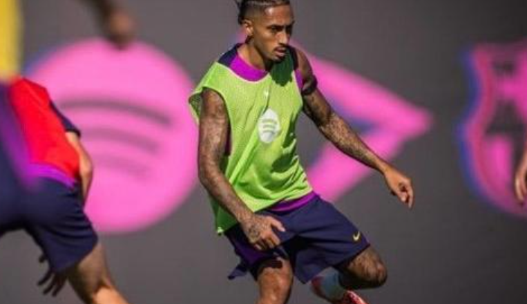 Lajm i keq për Barcelonën, Raphinha humb ‘El Clasicon’