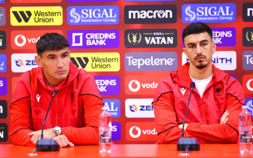 Laçi dhe Shehu para sfidës me Serbinë: Do të japim më të mirën për të fituar