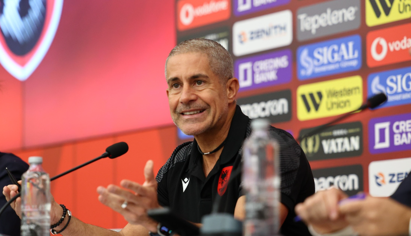 Sylvinho: Serbia, “pengesë e vështirë”, por unë besoj tek ekipi im