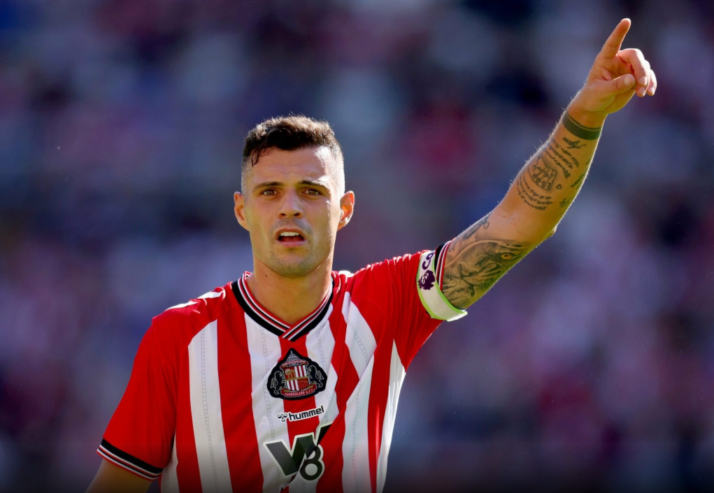 Granit Xhaka, ‘motori’ i Premier League-s, shqiptari është lojtari që ka vrapuar më shumë deri tani