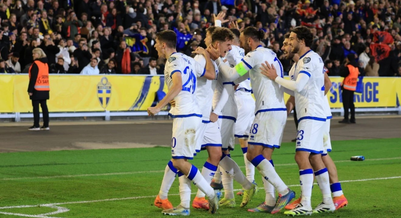 FIFA konfirmon ngritjen historike të Kosovës për shtatë pozita në renditjen e shteteve FIFA konfirmon ngritjen historike të Kosovës për shtatë pozita në renditjen e shteteve