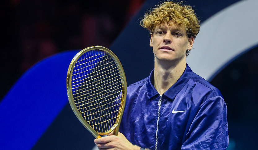 6 milionë dollarë nuk mjaftojnë, Sinner shpërblehet edhe me një raketë të artë