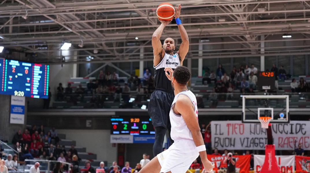 Pallacanestro Reggiana, e fortë për Bashkimin