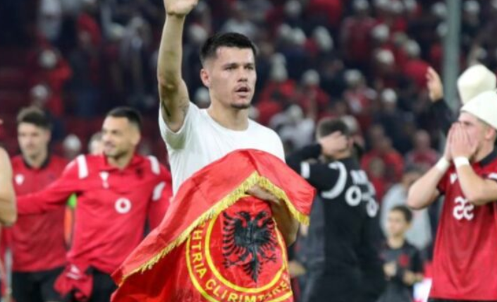Daku: Fitorja ndaj Serbisë më e madhja në karrierë, fantastike që Shqipëria dhe Kosova të jenë në Botëror Daku: Fitorja ndaj Serbisë më e madhja në karrierë, fantastike që Shqipëria dhe Kosova të jenë në Botëror