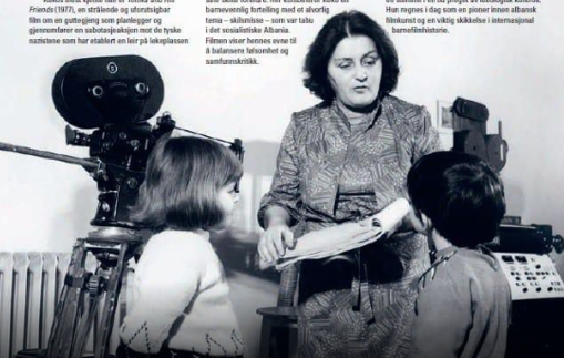 Filmat e Xhanfise Kekos shfaqen për herë të parë në Oslo