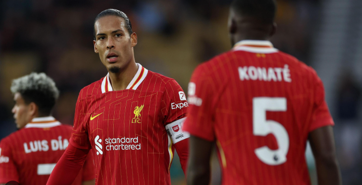 Shearer kritikon Van Dijk dhe Konate për rezultatet e dobëta të Liverpool-it