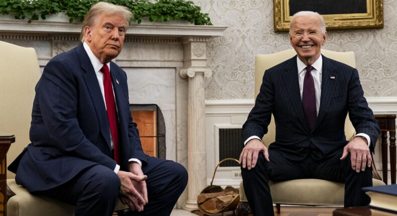 Biden përgëzon Trumpin për marrëveshjen e paqes në Rripin e Gazës