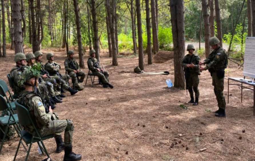 FSK përmbyll Kursin e Liderit Luftarak për përgatitjen e liderëve të rinj