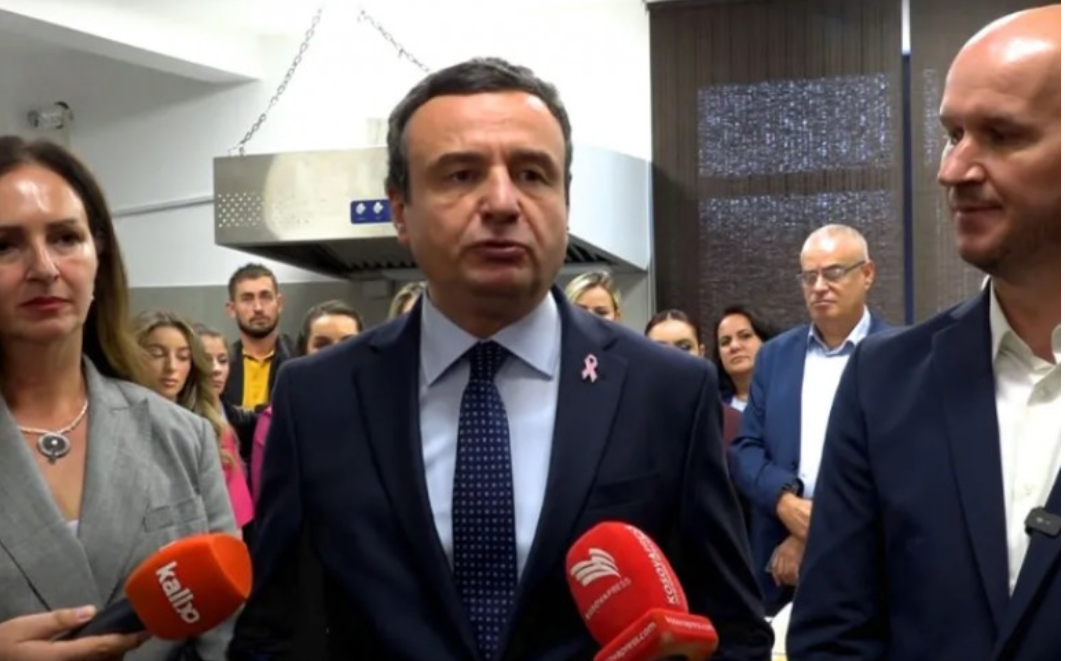 Kurti: Askush s’e zë karrigen e serbëve, dëm që nuk po funksionon Kuvendi