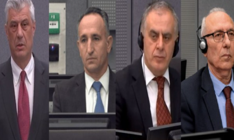 Specialja ua vazhdon paraburgimin Thaçit, Smakajt, Kilajt dhe Fazliut Specialja ua vazhdon paraburgimin Thaçit, Smakajt, Kilajt dhe Fazliut