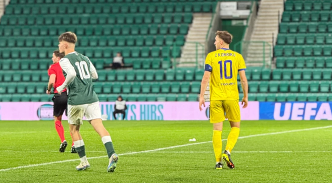 Të rinjtë e 2 Korriku pësojnë humbje nga Hibernian