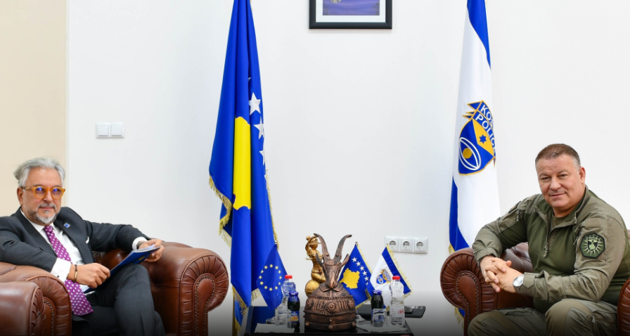 Policia dhe EULEX-i diskutojnë për sigurinë në vend dhe për procesin zgjedhor