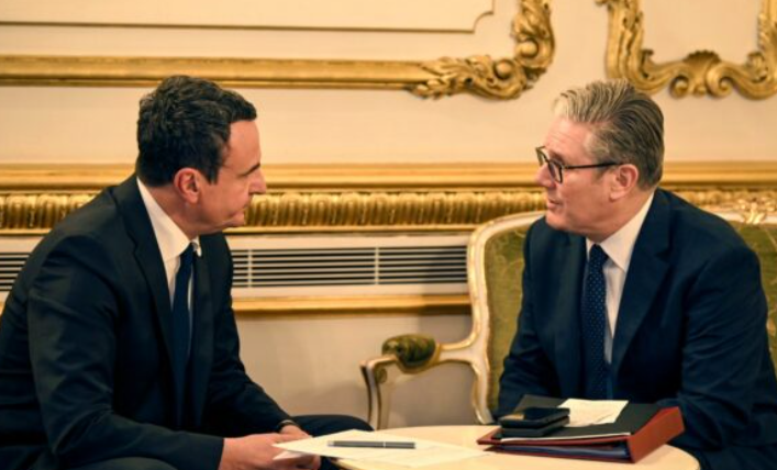 Londra sanksionoi 9 kosovarë për çështje të migrimit të paligjshëm, Kurti Starmerit: Kemi sundim të fortë të ligjit, gati t’ju mbështesim