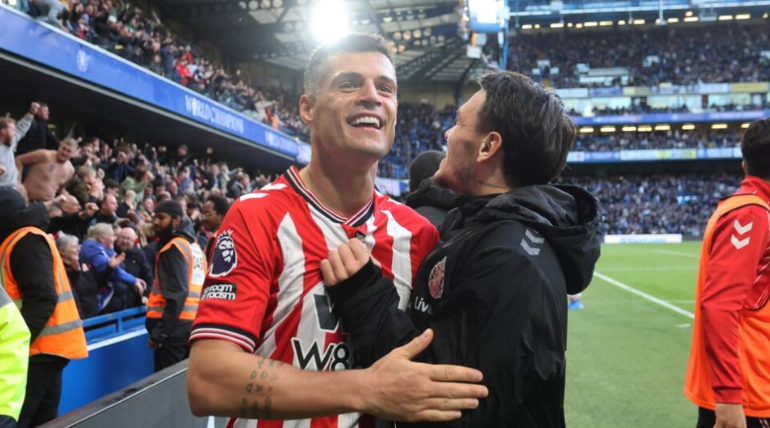 Xhaka shkëlqen ndaj Chelsea-s, ‘Sky Sport’: Blerja më e mirë e sezonit