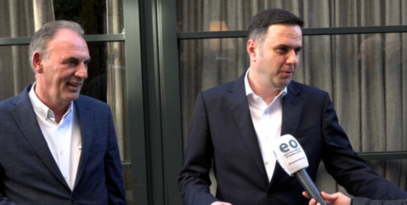 Abdixhiku takohet me Limajn: Ishte takim i shkëlqyeshëm me një mik të shkëlqyeshëm