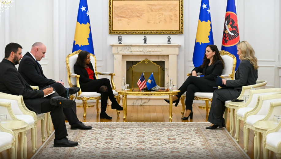 Osmani në takim me të ngarkuarën e ShBA-së, flasin për funksionalizimin e plotë të institucioneve