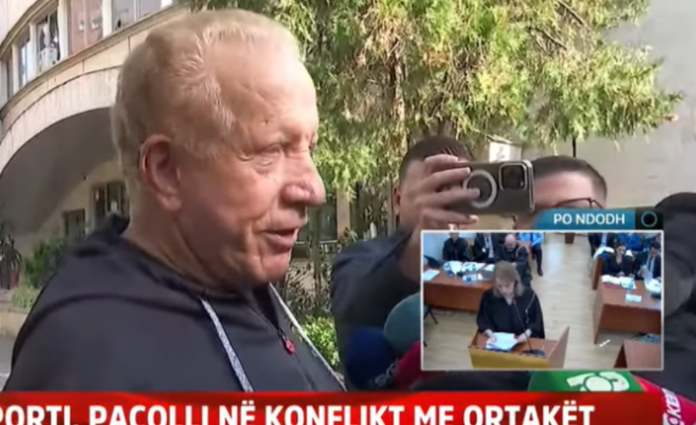 Behgjet Pacolli del nga Prokuroria e Tiranës, biznesmeni: Aeroporti i Vlorës do bëhet, do jetë më i bukuri