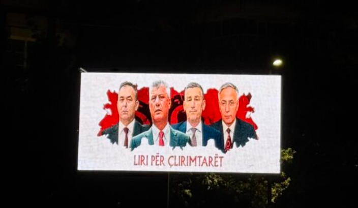 Protesta në Tiranë për krerët e UÇK,-së, flasin Edi Rama, Alfred Moisiu e Ali Ahmeti