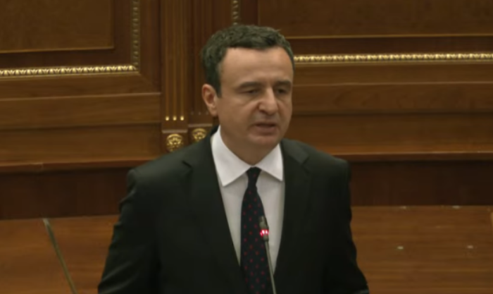 Kurti pasi dështoi t’i bëjë votat: Meqenëse morëm 56 vota, s’mund të fillojë mandati i ri – vazhdojmë drejt zgjedhjeve të reja