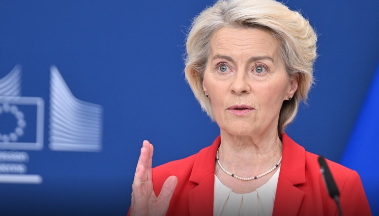 Von der Leyen: Putin, një grabitqar që mbahet nën kontroll vetëm me një frenim të fortë Von der Leyen: Putin, një grabitqar që mbahet nën kontroll vetëm me një frenim të fortë