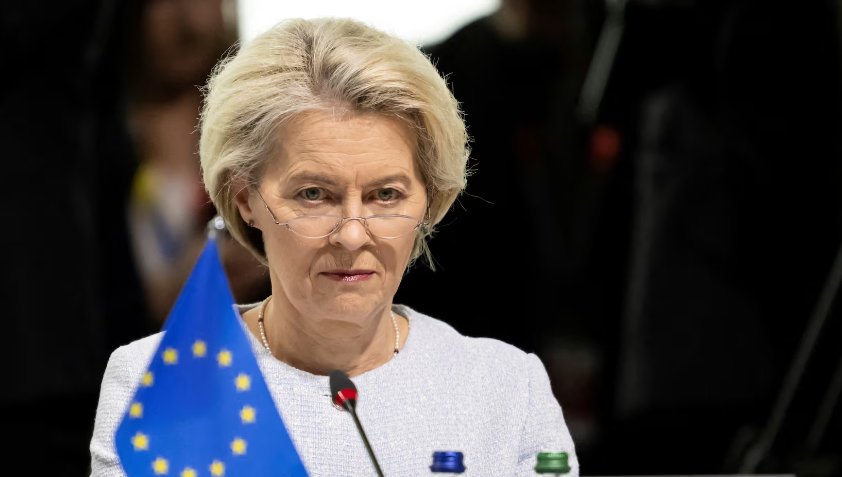 Von der Leyen: “Barbaria” në Shostka synon civilët, BE-ja rrit presionin mbi Rusinë