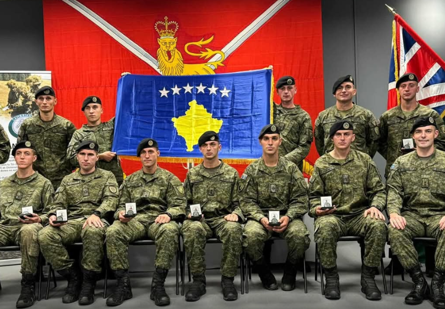 FSK-ja merr medaljen e argjendtë në garën ‘Cambrian Patrol’ në Britani