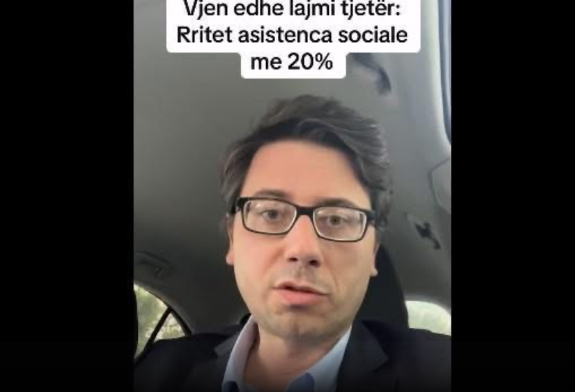 Disa orë para hapjes së vendvotimeve, Hekuran Murati bën fushatë me pare të shtetit, rrit asistencën sociale 20%