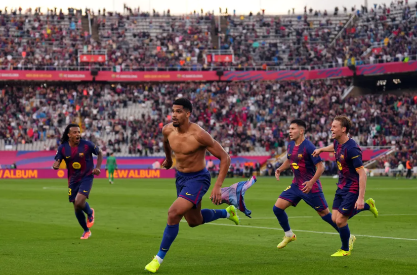 Barcelona i falet Araujo-s, mund Girona-n Barcelona i falet Araujo-s, mund Girona-n