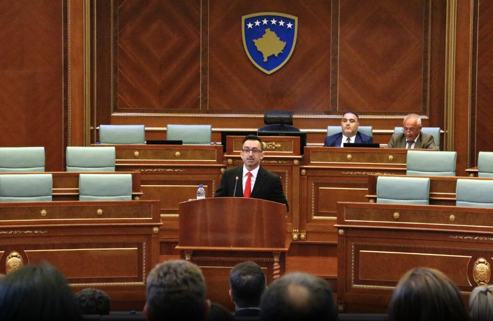 Kushtetuesja tregon rastet kur Kuvendi mund të konstituohet pa u zgjedhur nënkryetari i pestë